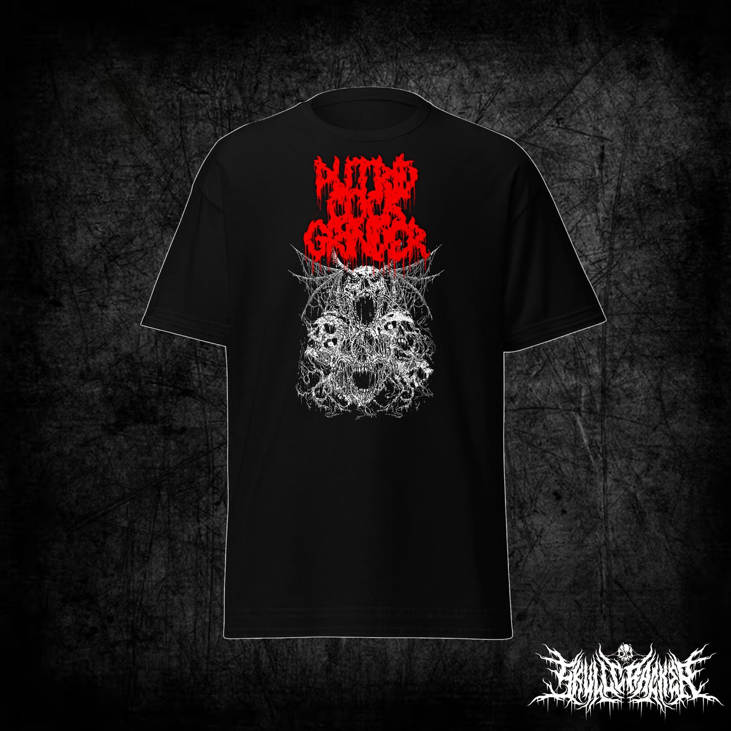 Putrid Cock Grinder "Demon" T-shirt