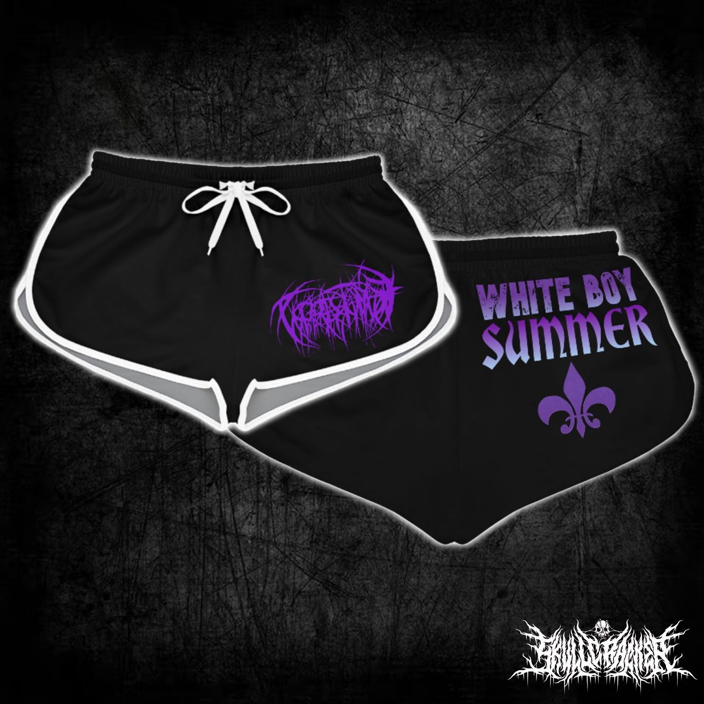 Wiggaectomy "White Boy Summer" Booty Shorts