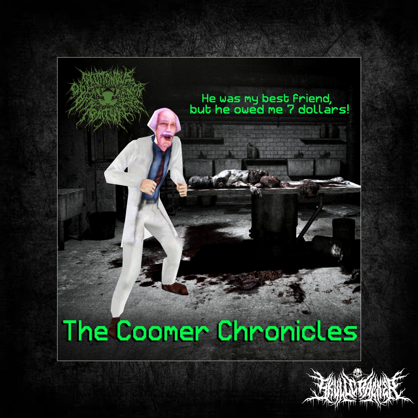 GORT "The Coomer Chronicles" CD