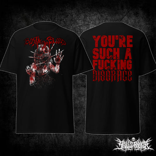Born of Blood "Disgrace" T-shirt